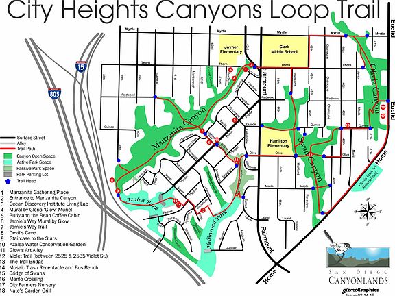 Canyons & Parks to hike!