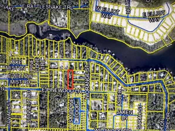 291 E Pinewood Ln, Inlet Beach, FL 32461