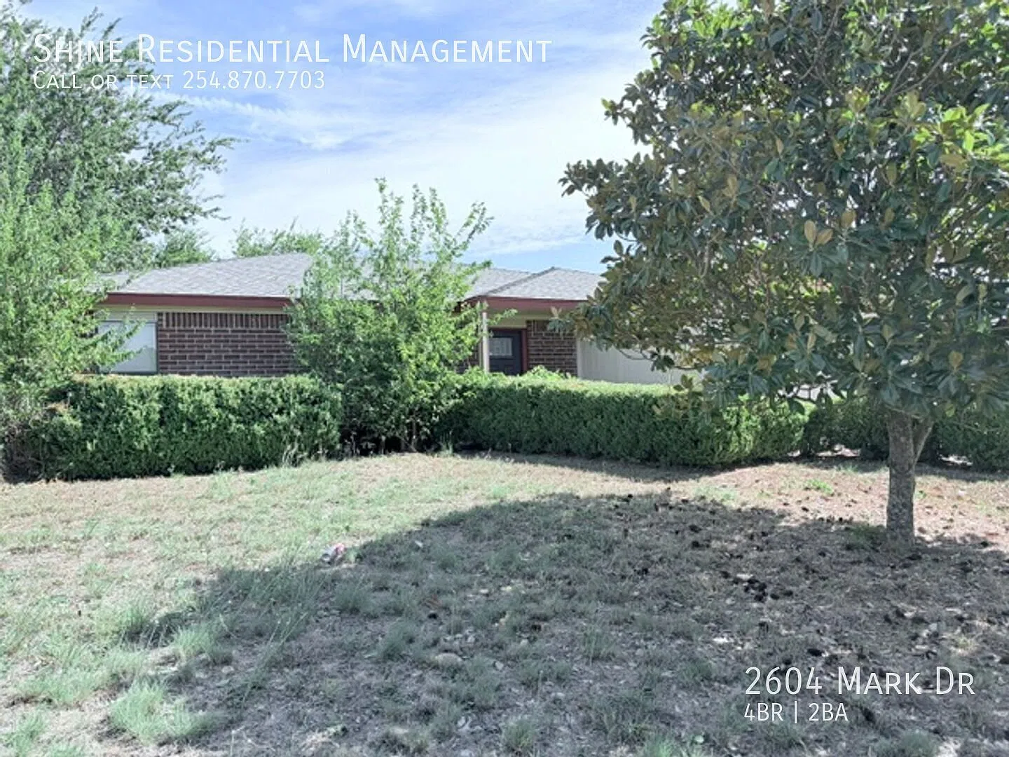 Situated off S.W.S. Young Drive, the street provides easy access around Killeen and is a short dr... — Photo 2