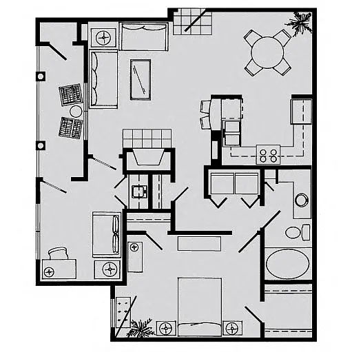 Floor plan C