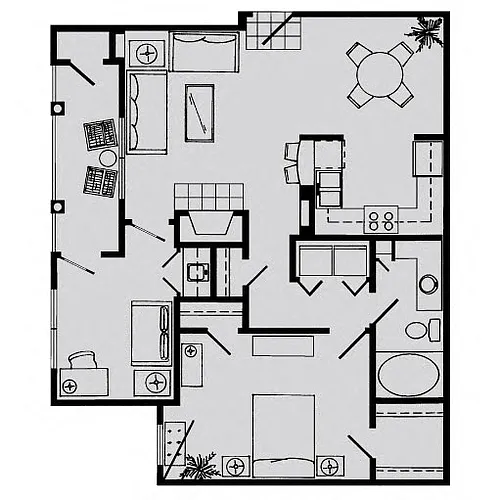 Floor plan C