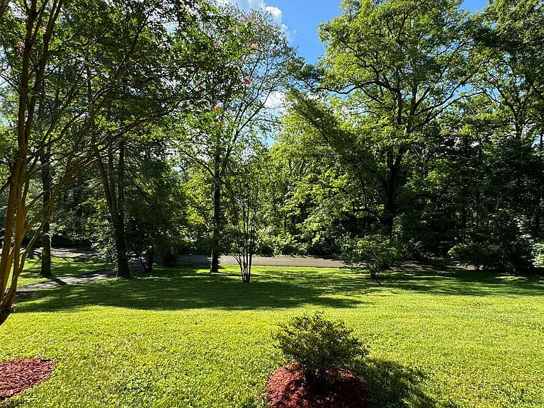 View from front porch.