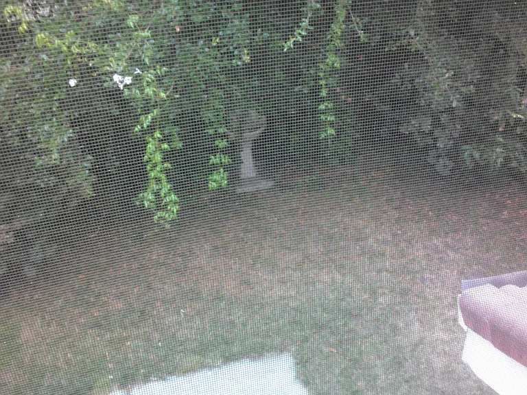 500 Sq.Ft. fenced private pation