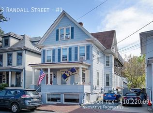 23 Randall St APT 1, Annapolis, MD 21401