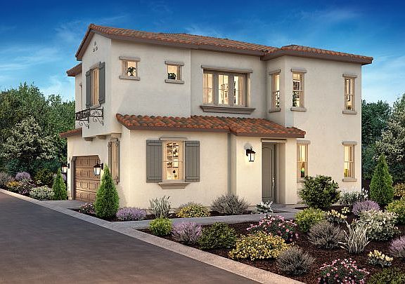 Bergamo Plan 1 Elevation A