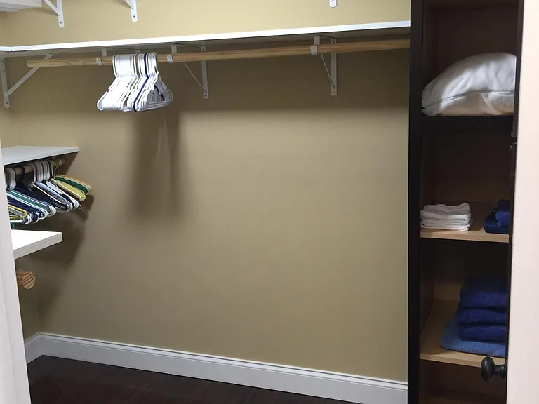master walk in closet