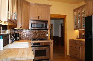 Remodled kitchen