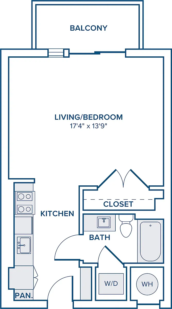 Floor plan S01