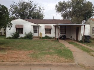 230 Avenue L, Anson, TX 79501