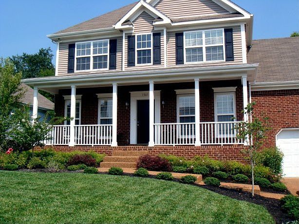 brick front