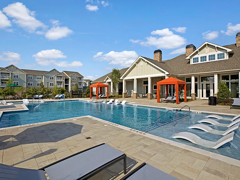 Resort-style Swimming Pool and Deck