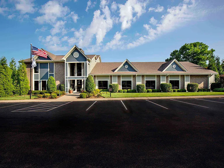 Leasing center and clubhouse
