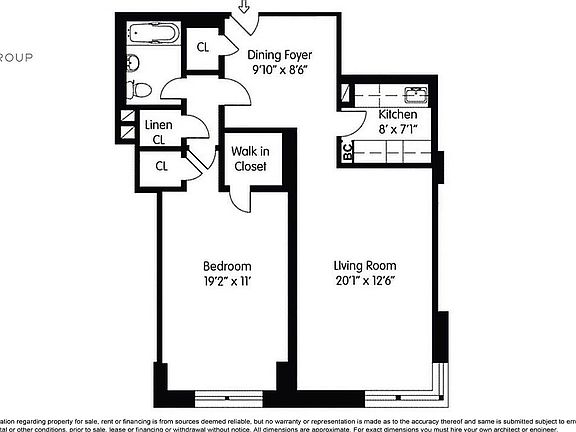 3rd image of 315 E 65th St APT 7D