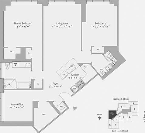 1st image of 1280 5th Ave APT 10E