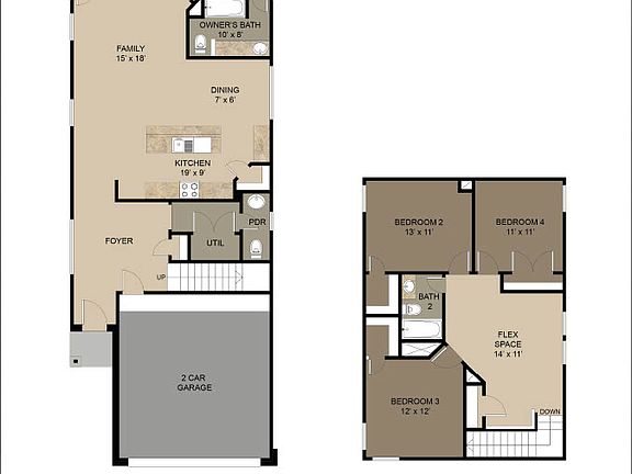 Venice Floorplan Venice Floorplan