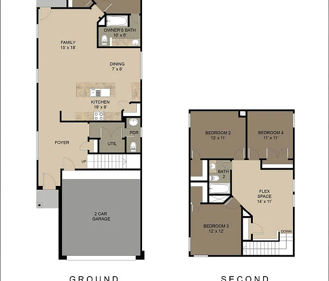 Venice Floorplan Venice Floorplan