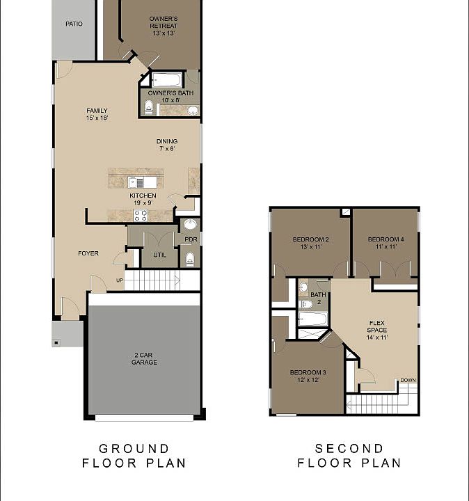 Venice Floorplan Venice Floorplan