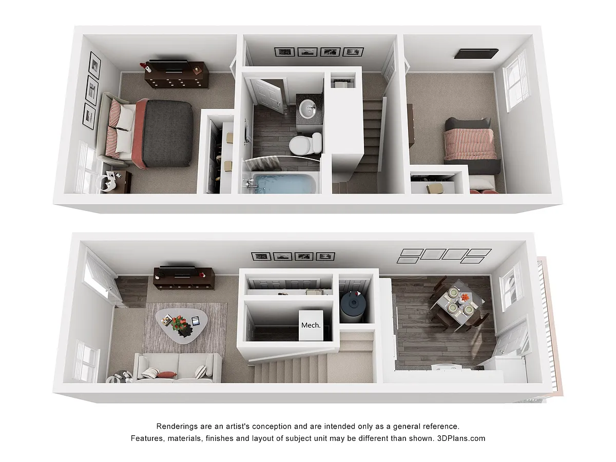 Floor plan The Aspiration