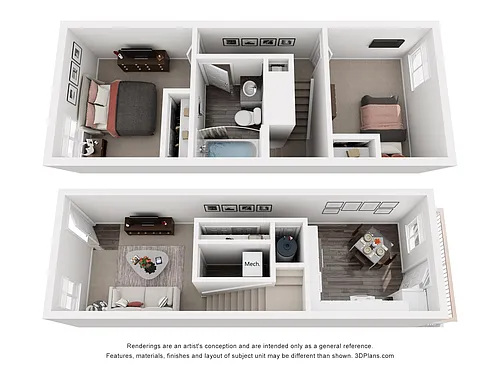 Floor plan The Aspiration