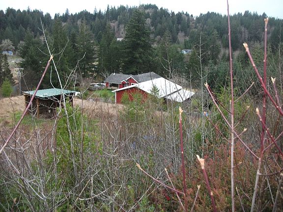 View from top of property