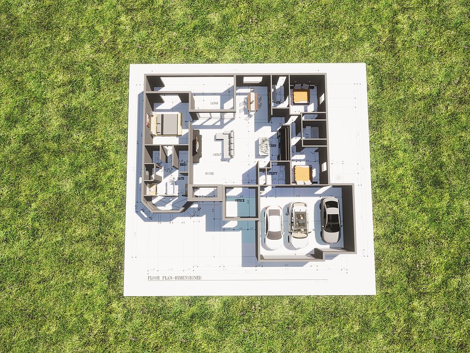 Madrid Plan, Pascal Construction, Inc., Cape Coral, FL 33990 Zillow