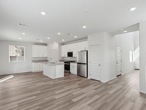 3017 floorplan interior image taken at a Meritage Homes community in Temecula, CA.