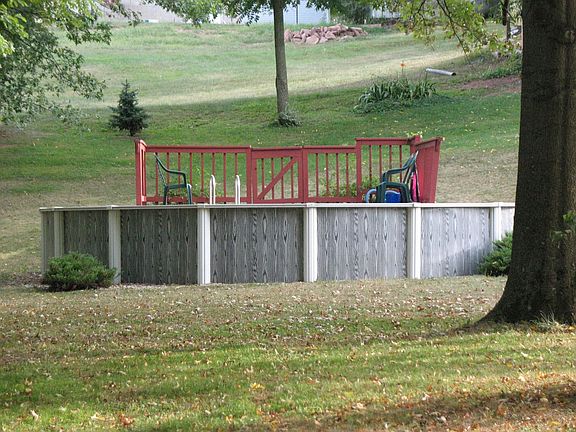 ABOVE GRD. POOL W/DECK