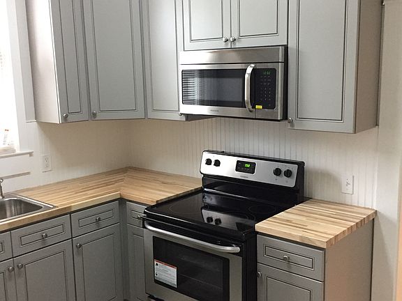 Range, Microwave, Dishwasher, Fridge - stainless