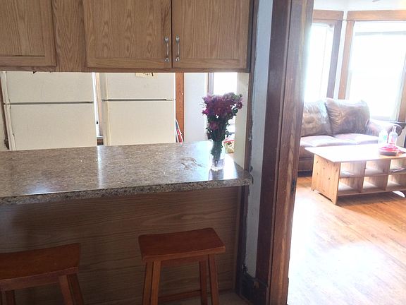Second floor kitchen