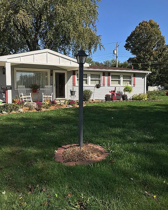 Front of home