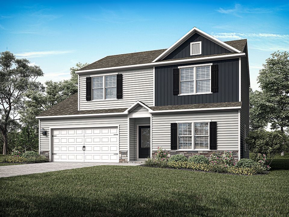 Rendering of the Durham floor plan