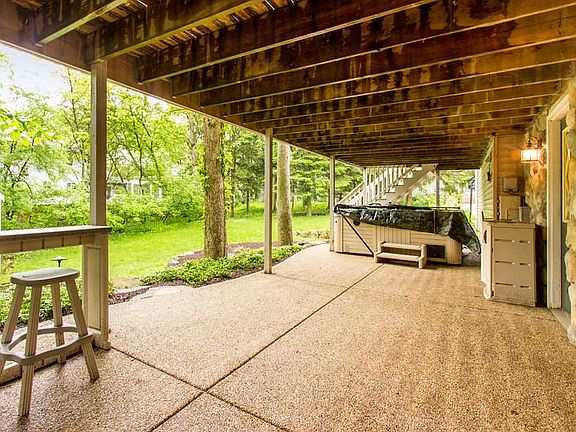 hot tub not included