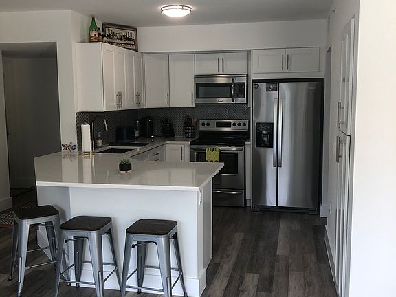 All new kitchen