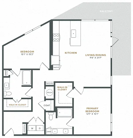Floor plan B12