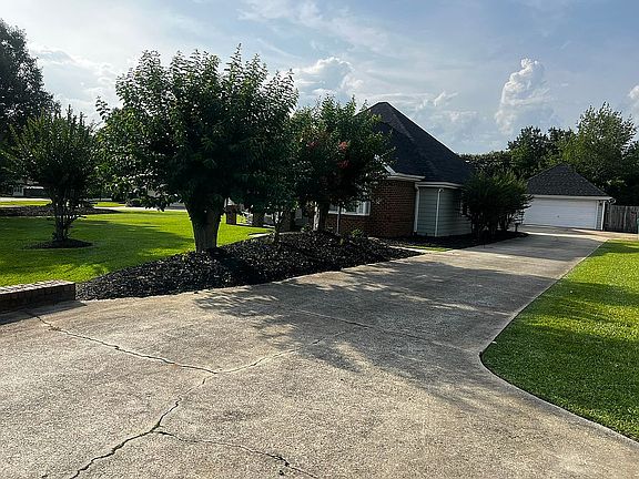 Long driveway