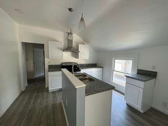 Newly renovated kitchen