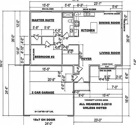 Photo of builders current model in Henderson