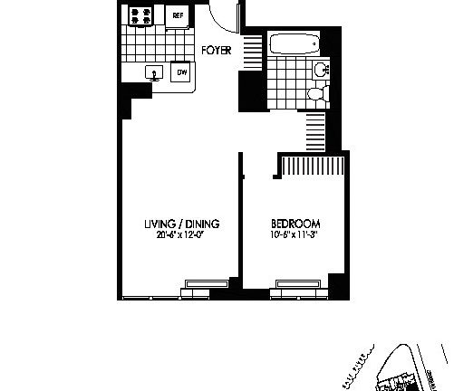 2nd image of 4540 Center Blvd APT 508