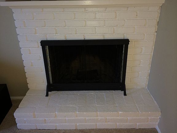 Wood Fireplace