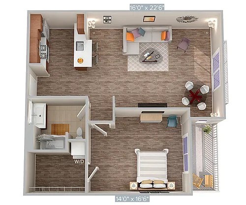 Floor plan A7-863
