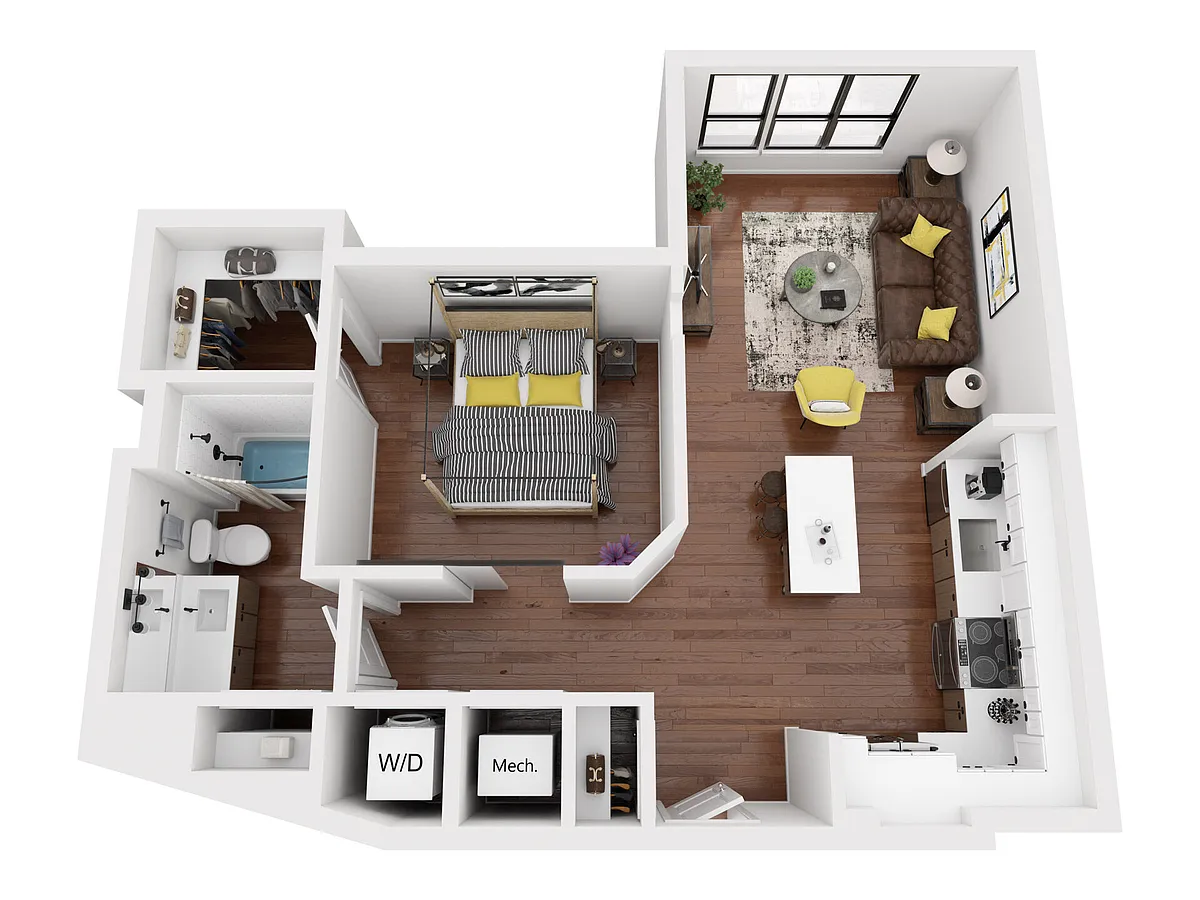 Floor plan A3
