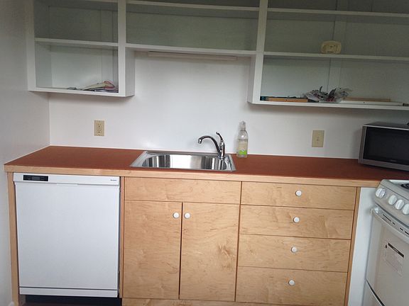 Remodeled kitchen