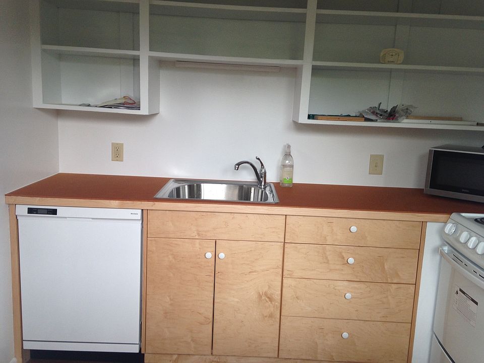Remodeled kitchen