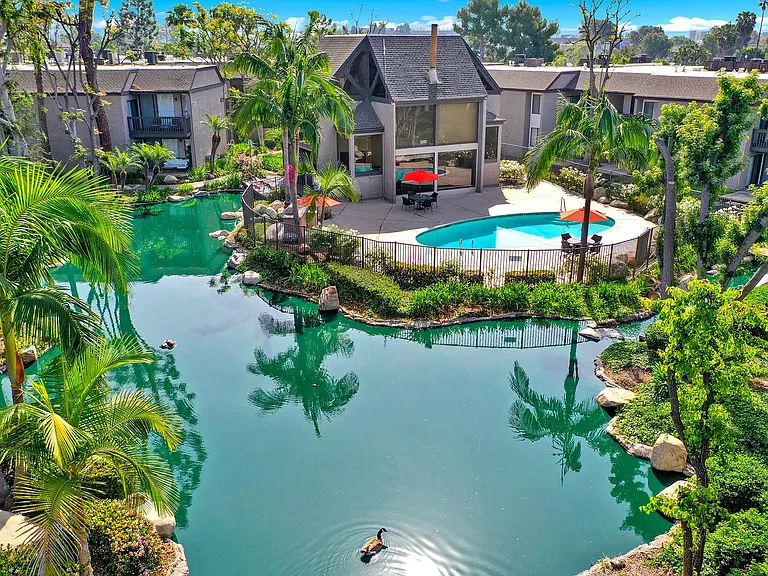 Lake Dianne Aerial View