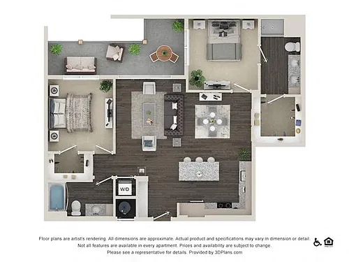 Floor plan C5