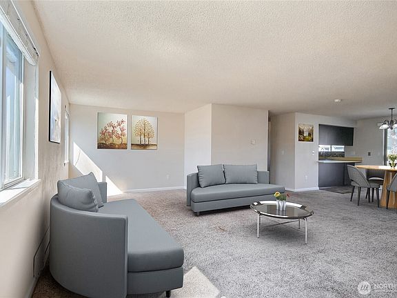 Living room/ virtual staged