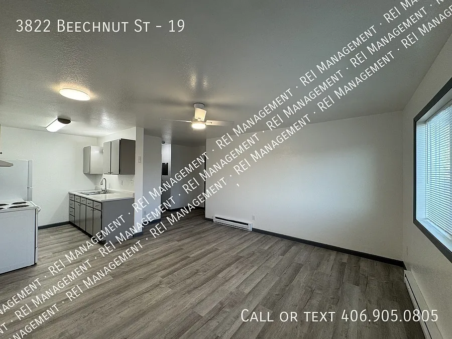 2-bed, 1-bath Top Floor Apartment in East Helena — Photo 4