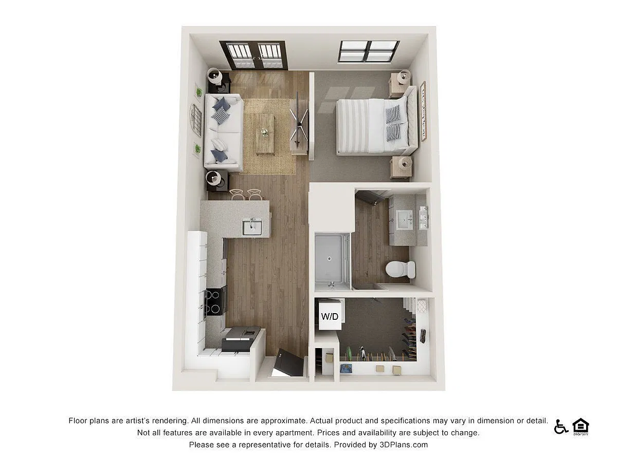 Floor plan S1