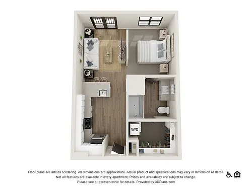 Floor plan S1
