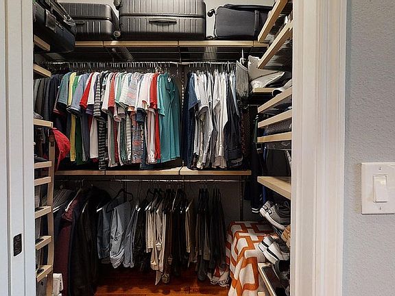 Elfa closet system